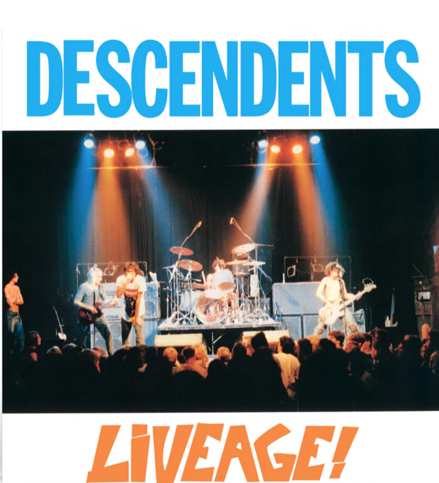 Descendents – Liveage! LP ***PRE ORDER***