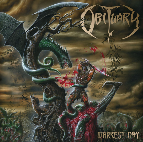 Obituary - Darkest Day (Reissue) CD ***PRE ORDER***