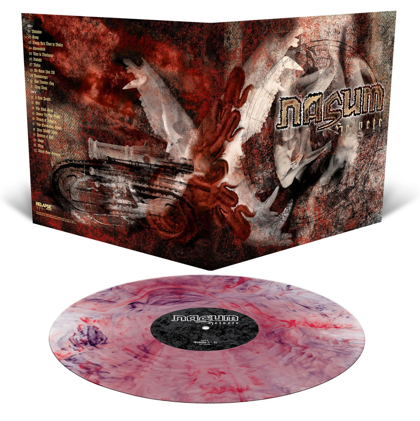 Nasum - Helvete LP – Grindpromotion Records