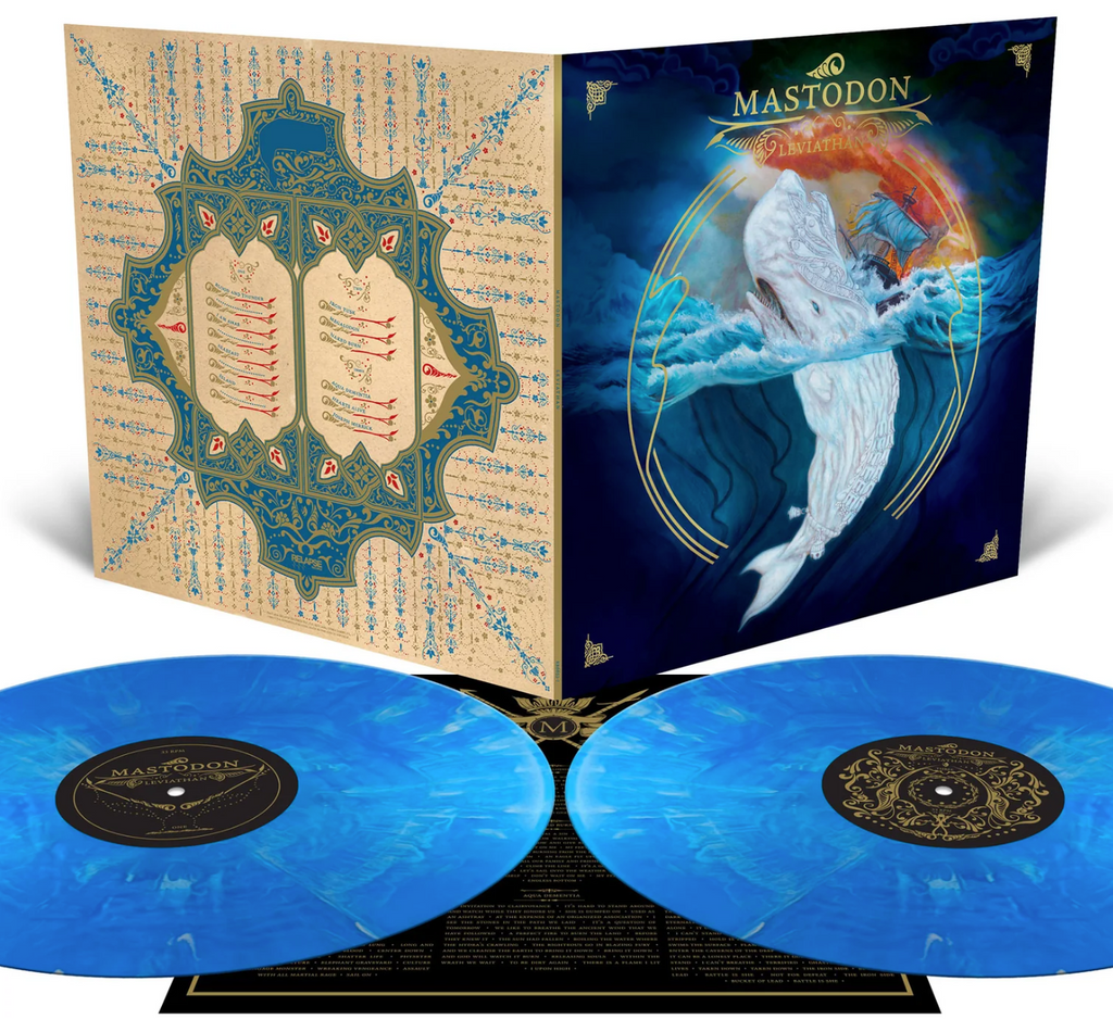 Mastodon - Leviathan 2XLP ***PRE ORDER*** – Grindpromotion Records