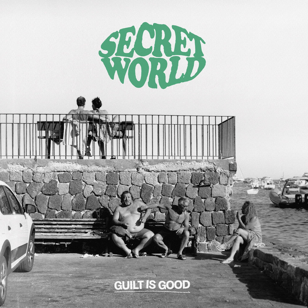 SECRET WORLD - GUILT IS GOOD 7"