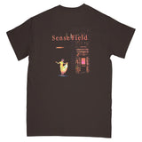 Sense Field - Building (Dark Chocolate) - T-Shirt ***PRE ORDER***