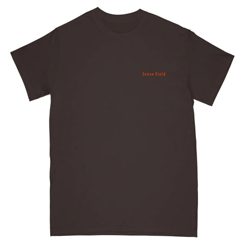 Sense Field - Building (Dark Chocolate) - T-Shirt ***PRE ORDER***