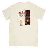 Sense Field - Building (Natural) - T-Shirt ***PRE ORDER***