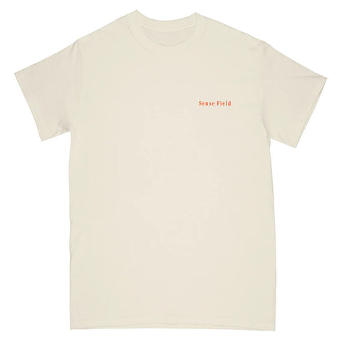 Sense Field - Building (Natural) - T-Shirt ***PRE ORDER***