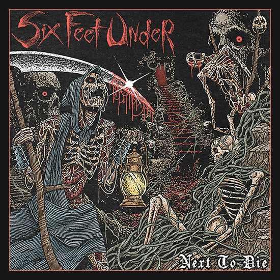 Six Feet Under - Next To Die LP