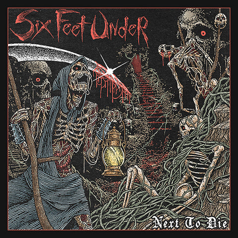 Six Feet Under - Next To Die CD ***PRE ORDER***