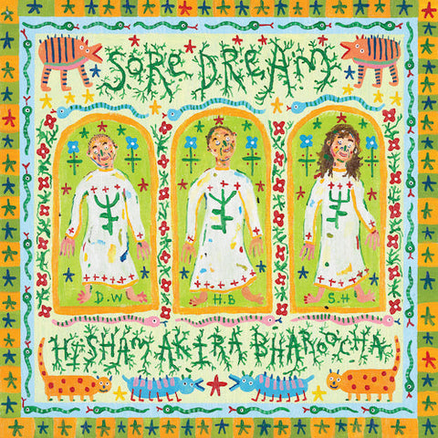 Sore Dream & Hisham Akira Bharoocha* – Sore Dream x Hisham Akira Bharoocha LP