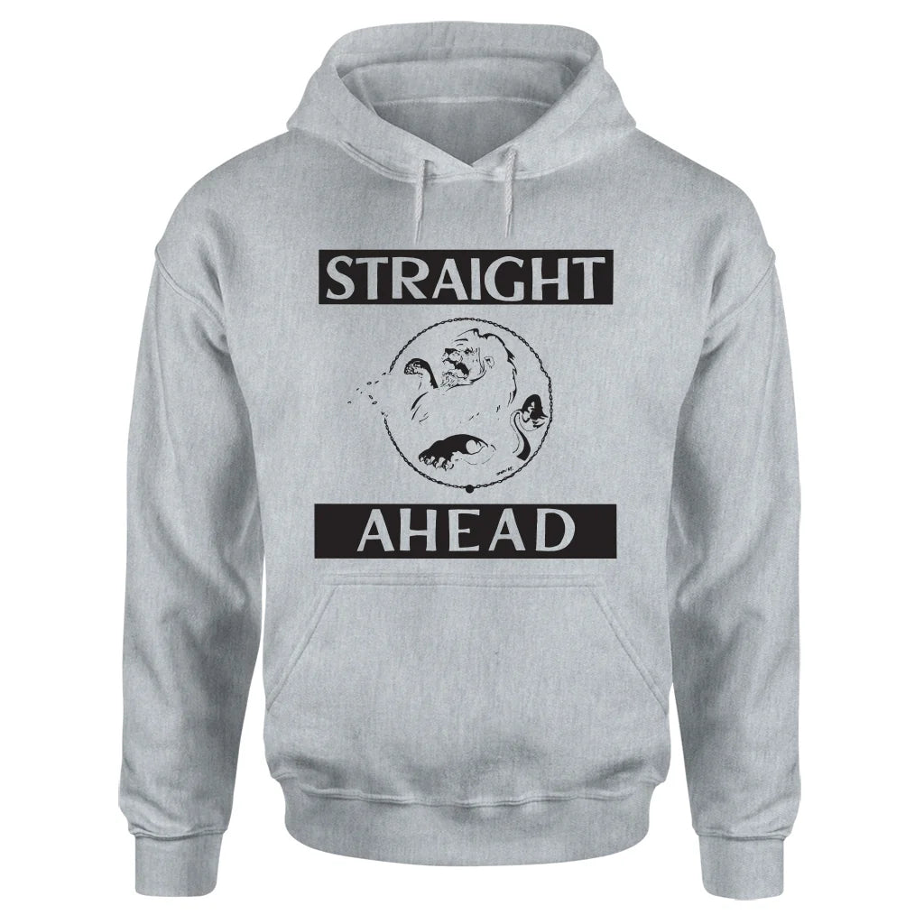 Straight Ahead "Record Cover" - Hooded Sweatshirt ***PRE ORDER***
