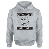 Straight Ahead "Record Cover" - Hooded Sweatshirt ***PRE ORDER***