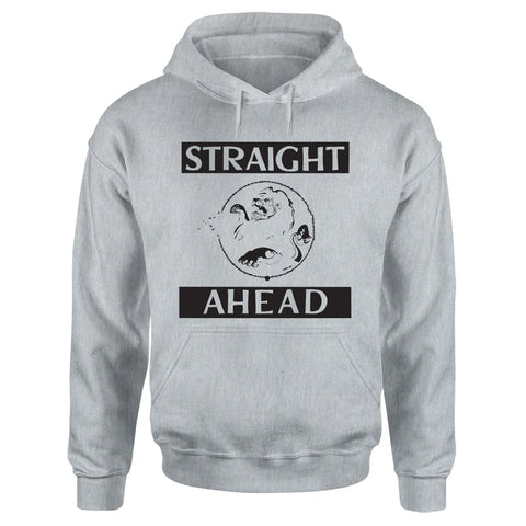 Straight Ahead "Record Cover" - Hooded Sweatshirt ***PRE ORDER***