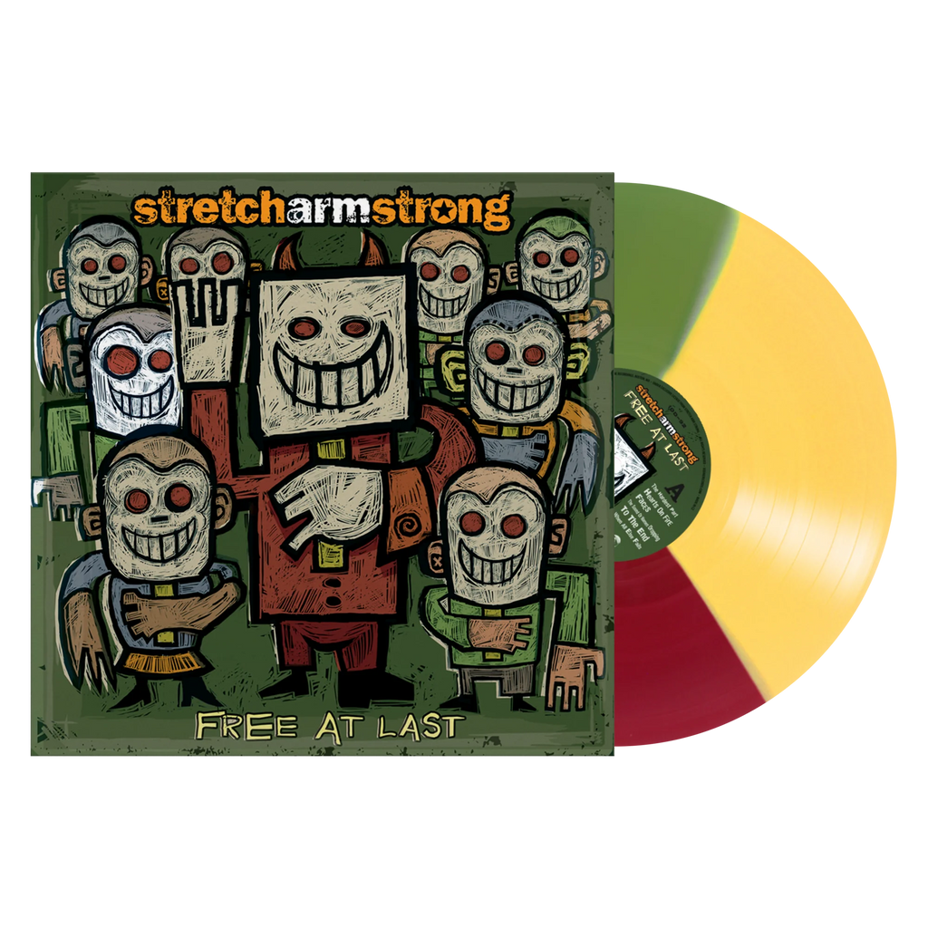 Stretch Arm Strong - Free At Last LP