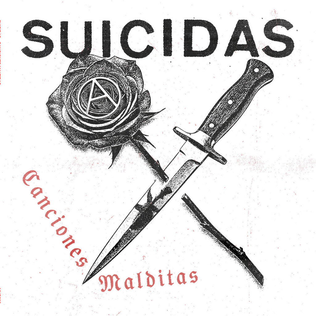 SUICIDAS – Canciones Malditas LP ***PRE ORDER***