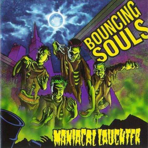 The Bouncing Souls ‎– Maniacal Laughter LP