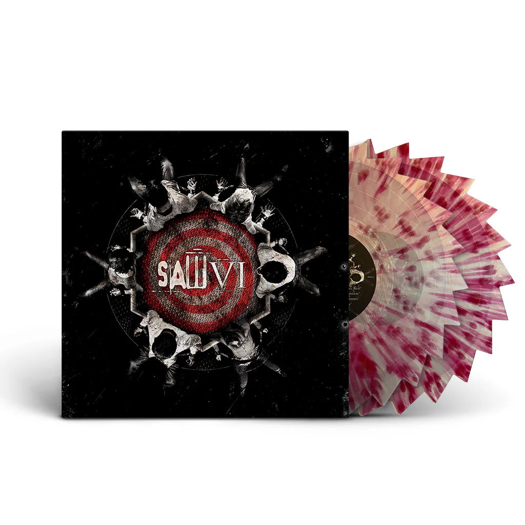 V/A - Saw VI Soundtrack: 15th Anniversary Edition 2xLP V/A - Saw VI Soundtrack: 15th Anniversary Edition 2xLP