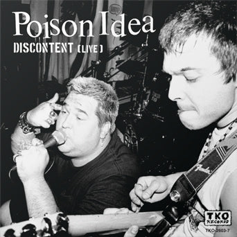 Poison Idea / Sheer Terror - Feeding America 7" ***PRE ORDER***