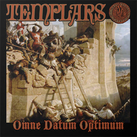 The Templars ‎– Omne Datum Optimum LP