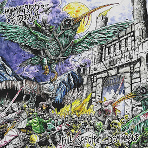 Hummingbird Of Death - Full Spectrum Dominance LP