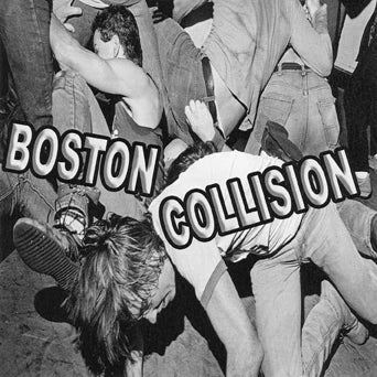The Freeze / Gang Green - Boston Collision 7" ***PRE ORDER***