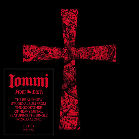 Tony Iommi - From The Dark LP ***PRE ORDER***