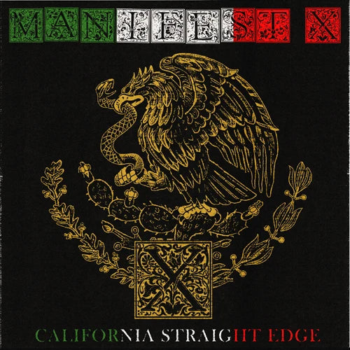 Manifest X - California Straight Edge LP ***PRE ORDER***