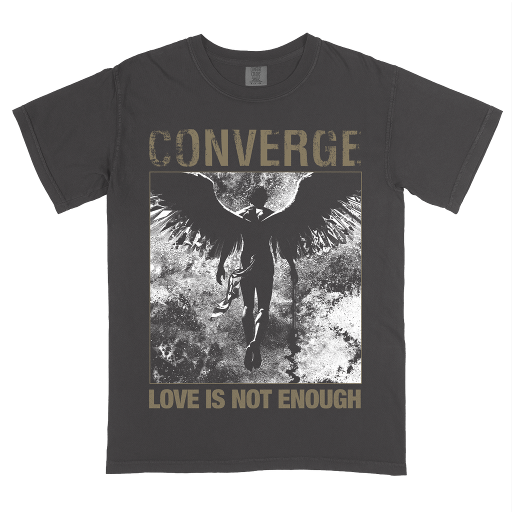 Converge "Love Is Not Enough" Premium Pepper T-Shirt ***PRE ORDER***