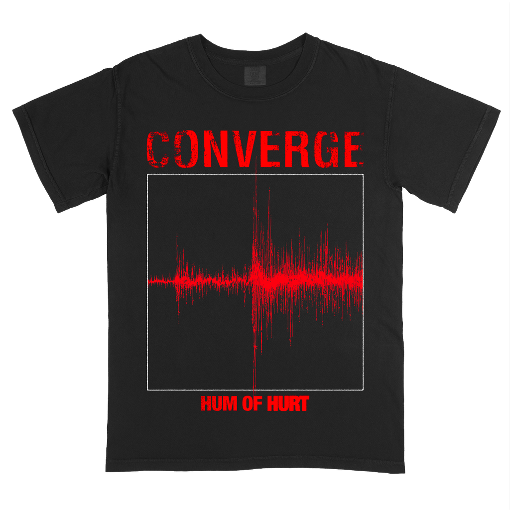 Converge "Hum Of Hurt" Premium Black T-Shirt ***PRE ORDER***