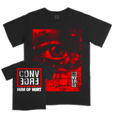 Converge "Gaze of Decay" Premium Black T-Shirt ***PRE ORDER***
