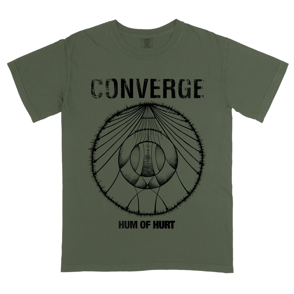 Converge "Felt Not Seen" Premium Hemp T-Shirt ***PRE ORDER***