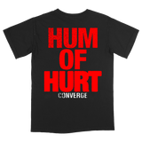 Converge "Hum Of Hurt: Akasha" Premium Black T-Shirt***PRE ORDER***