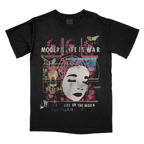 Modern Life Is War "FSOTM" Premium Black T-Shirt ***PRE ORDER***