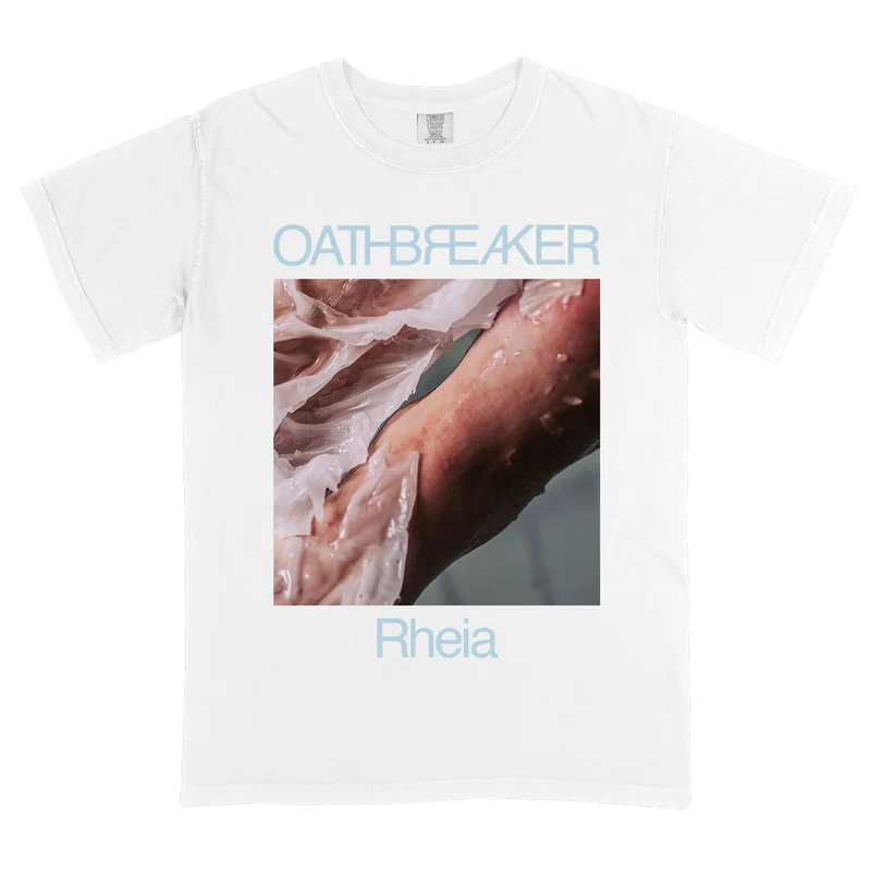 Oathbreaker "Rheia: Redux" Premium White T-Shirt ***PRE ORDER***