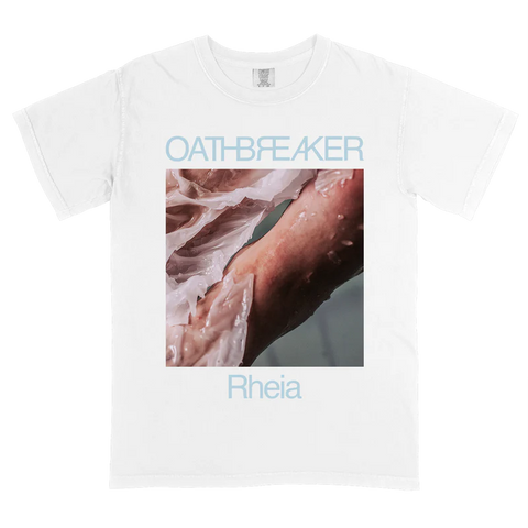 Oathbreaker "Rheia: Redux" Premium White T-Shirt ***PRE ORDER***