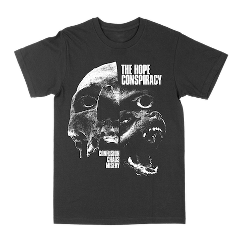 THE HOPE CONSPIRACY "CCM: MISERY" BLACK T-SHIRT ***PRE ORDER***