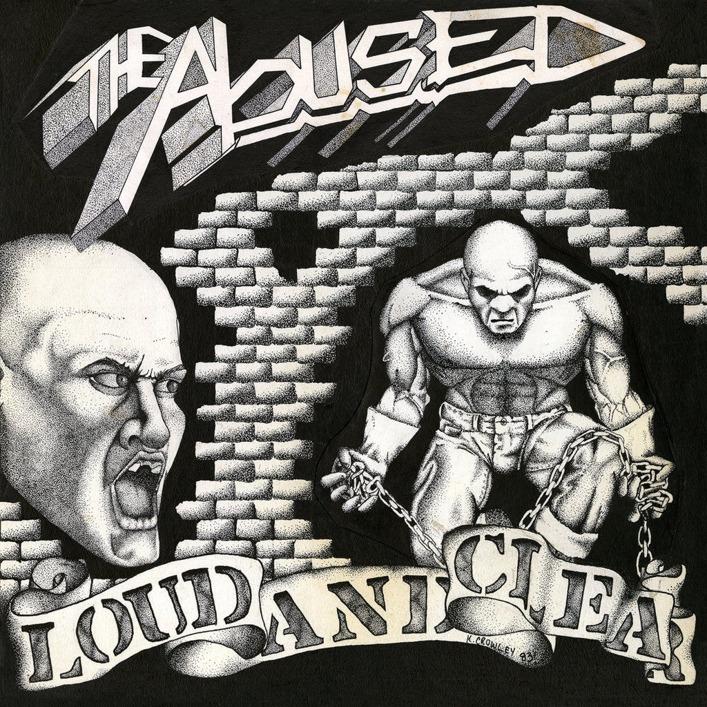 The Abused - Loud And Clear LP ***PRE ORDER***