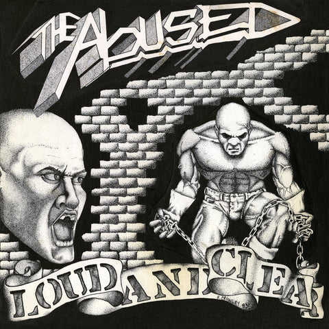 The Abused - Loud And Clear LP ***PRE ORDER***