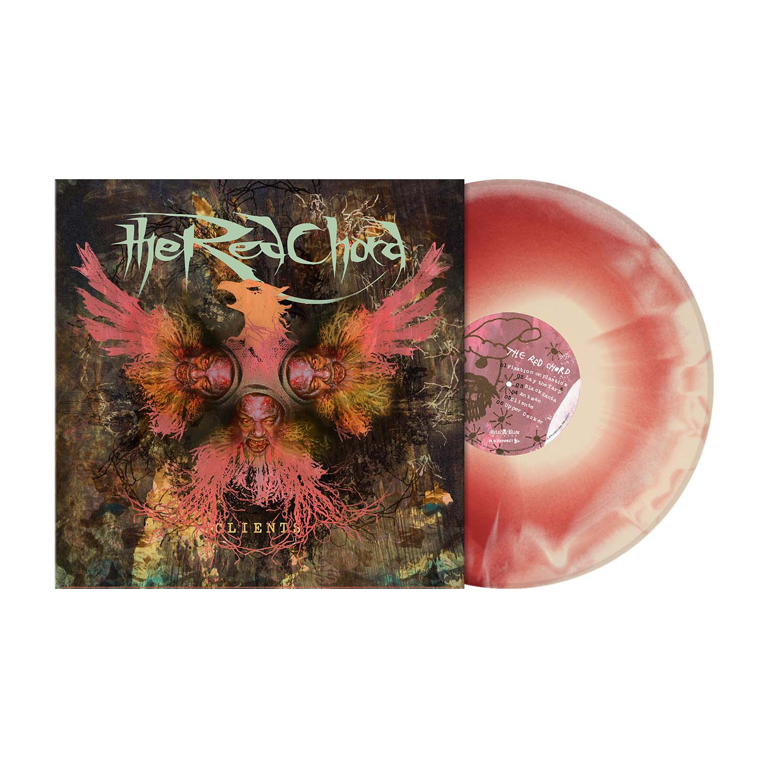 THE RED CHORD - Clients ***PRE ORDER*** – Grindpromotion Records