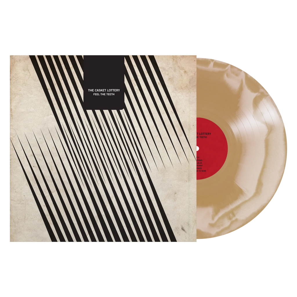 The Casket Lottery - Feel The Teeth LP ***PRE ORDER***