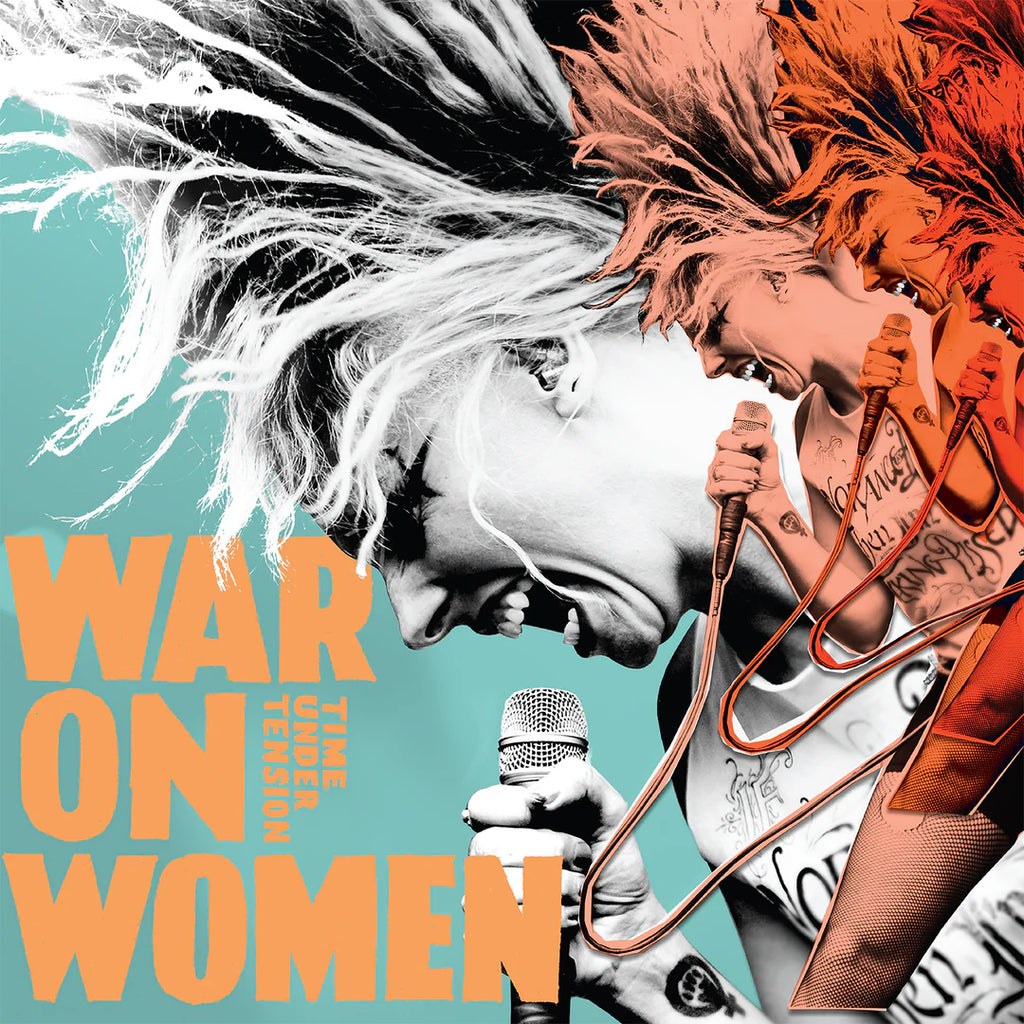War On Women - Time Under Tension LP ***