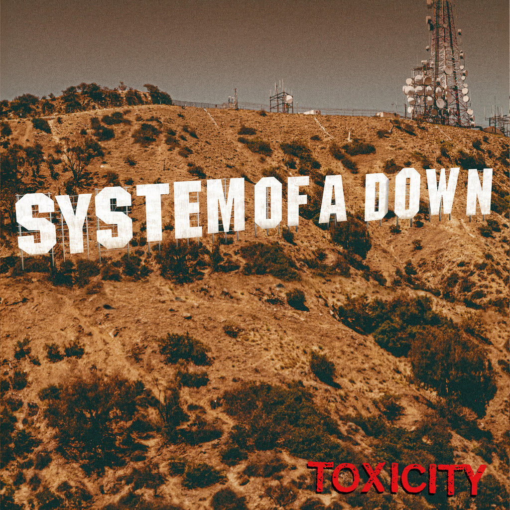 SYSTEM OF A DOWN - TOXICITY 25th LP+7" ***PRE ORDER***
