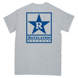 Revelation Records "Logo (Light Steel)" - Pocket T-Shirt ***PRE ORDER***