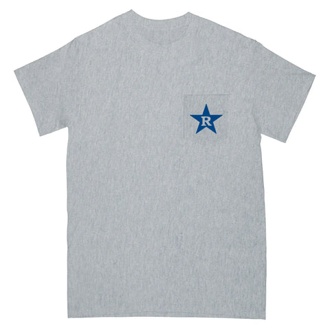 Revelation Records "Logo (Light Steel)" - Pocket T-Shirt ***PRE ORDER***
