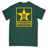 Revelation Records "Logo (Deep Forest)" - Pocket T-Shirt ***PRE ORDER***