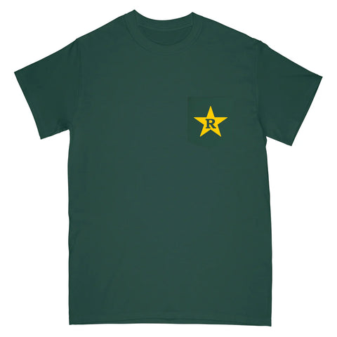 Revelation Records "Logo (Deep Forest)" - Pocket T-Shirt ***PRE ORDER***