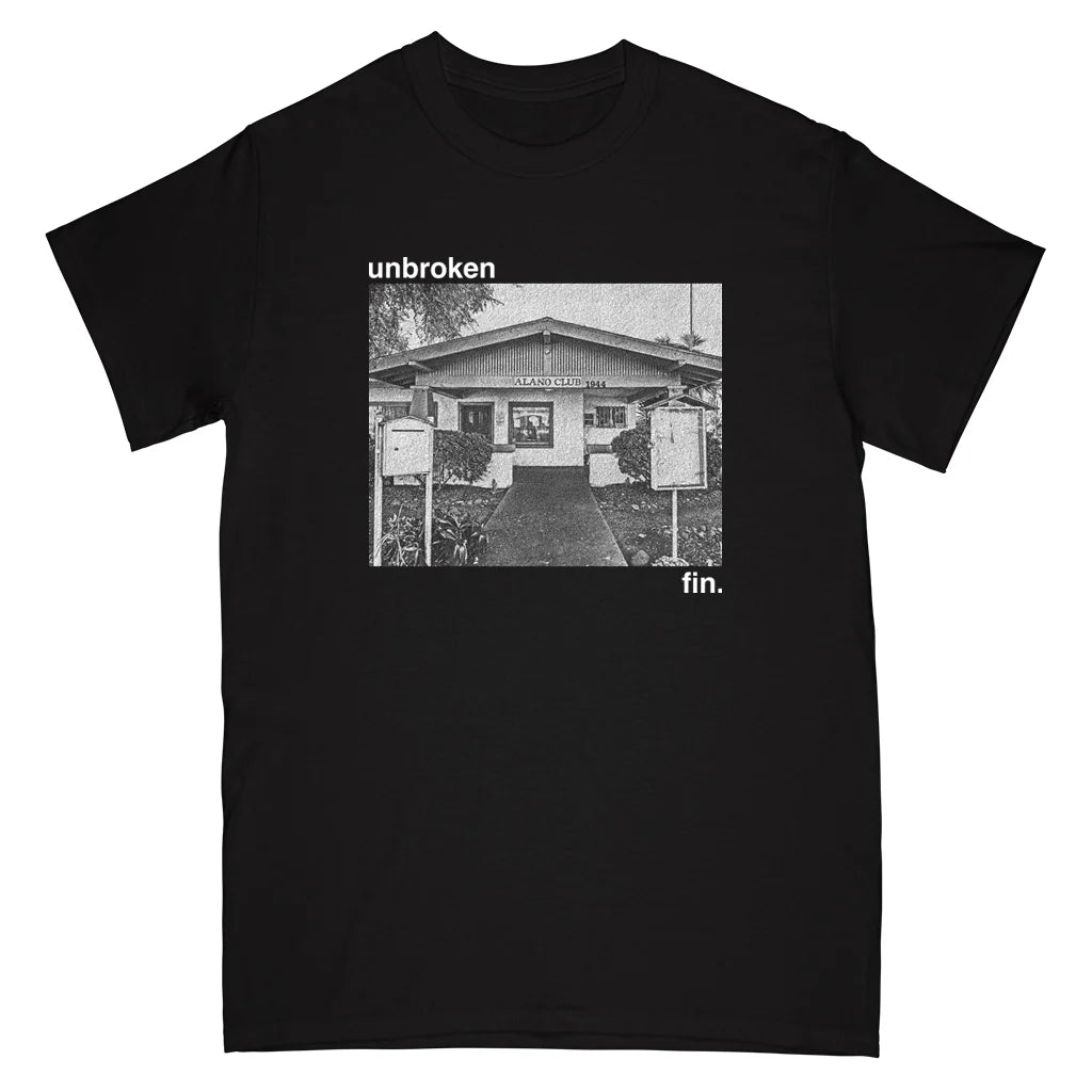Unbroken "Fin." - T-Shirt ***PRE ORDER***