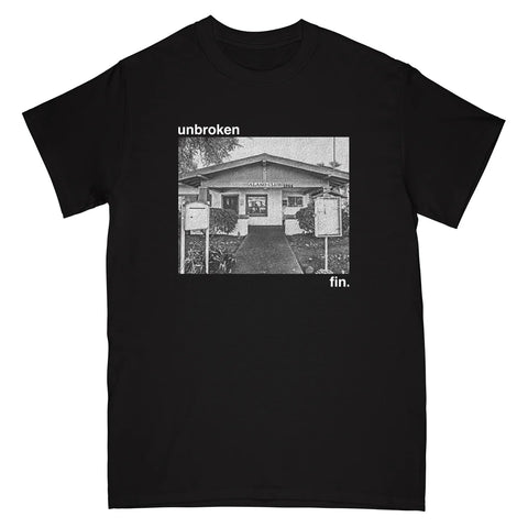 Unbroken "Fin." - T-Shirt ***PRE ORDER***