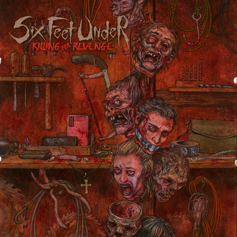 Six Feet Under - Killing for Revenge LP ***PRE ORDER***