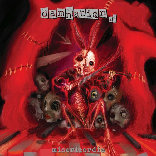 Damnation A.D. - Misericordia: 30th Anniversary Edition LP ***PRE ORDER***
