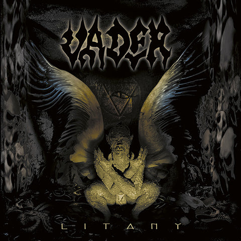 VADER - Litany (25th Anniv. RI) LP ***PRE ORDER***