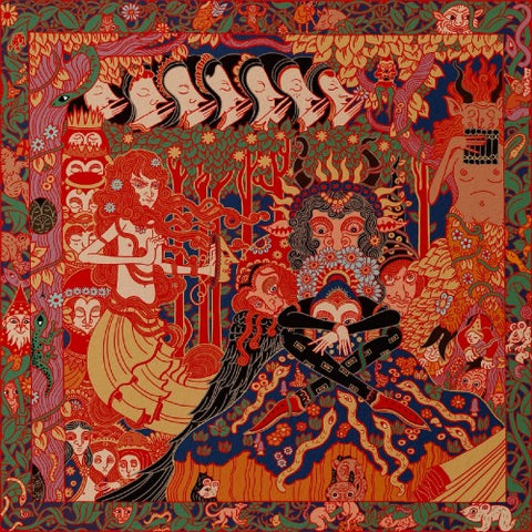 Vildhjarta - Dar Skogen Sjunger Under Evighetens Granar + LP ***PRE ORDER***